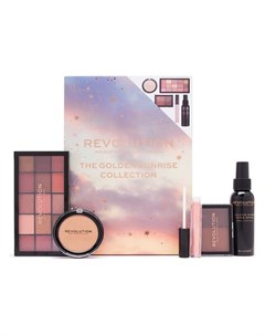Подарочный набор для макияжа The Golden Sunrise Collection Makeup revolution