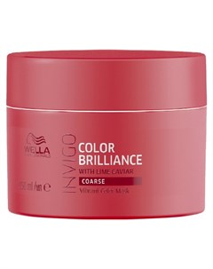 Маска уход для защиты цвета окрашенных жестких волос Color Brilliance Объем 500 мл Wella