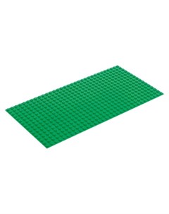 Пластина основание для конструктора цвет зелёный 2 5 25 5 см Кнр игрушки