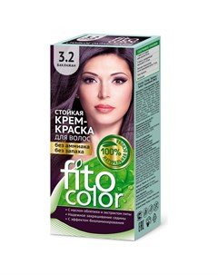 Cтойкая крем краска для волос Fitocolor Фитокосметик