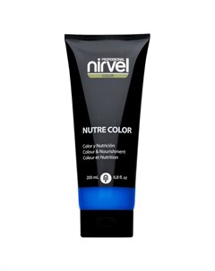 Питательная гель маска для волос Nutri color Nirvel