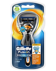 Станок для бритья Fusion ProGlide Flex Количество 1 шт Gillette