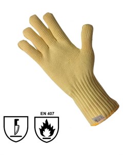 Перчатки защитные от повышенных температур терма Nnb