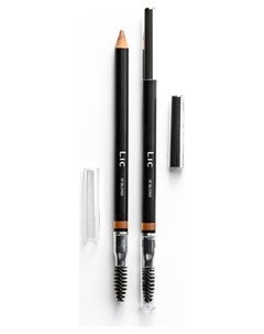 Карандаш для бровей пудровый Eyebrow Pencil Lic