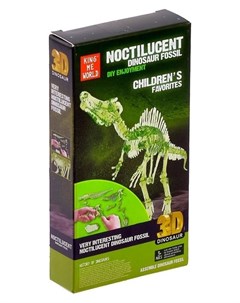 Пазл 3D Спинозавр светится в темноте Nnb