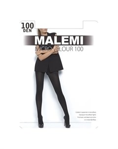 Колготки Micro Velour 100 Den Malemi