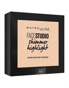 Хайлайтер для лица Face studio Shimmer Highlight Maybelline new york