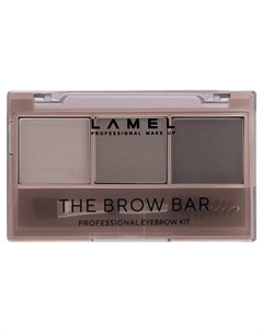 Набор теней для бровей The Brow Bar Lamel professional