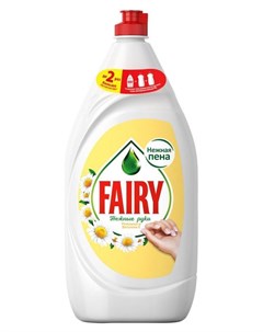 Средство для мытья посуды нежные руки ромашка 1 350л Fairy