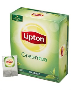 Чай Green зел 100 пак уп Lipton