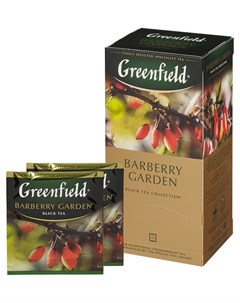Чай Barberry Garden барбарис и гибискус 25пак уп 0710 10 Greenfield