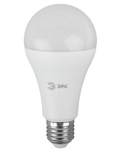Лампа светодиодная Эра 21W E27 2700k тепл бел груша Эра энергия света