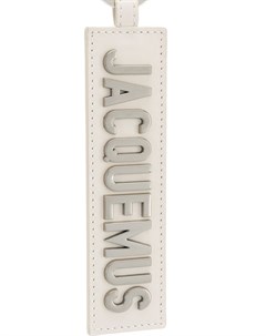 Jacquemus брелок с логотипом нейтральные цвета Jacquemus