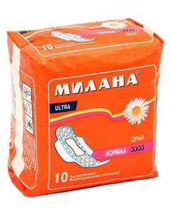 Прокладки женские Ультра Драй Нормал Milana