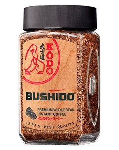 Кофе Kodo растворимый 95г стекло Bushido
