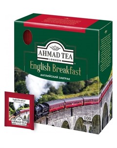 Чай Ahmad English Breakfast черный 100пак уп 6001 08 Ahmad tea