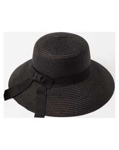 Шляпа женская Summer Joy размер 56 58 цвет черный Minaku
