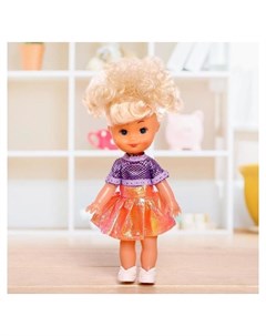 Кукла классическая Крошка Сью в платье 17 см Play smart