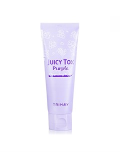 Пенка для умывания Juicy Tox Purple 120 мл Trimay