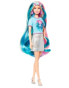 Кукла Радужные волосы Barbie