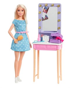 Кукла Big City Big Dreams Малибу с аксессуарами Barbie