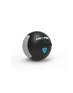 Медбол 10 кг Wall Ball LP8100 10 Live pro