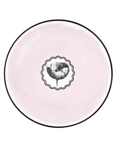 Тарелка десертная Herbariae цвет розовый Vista alegre