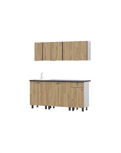 Кухонный гарнитур Александра 1 8м КГ 1 Sv-мебель - просто хорошая мебель