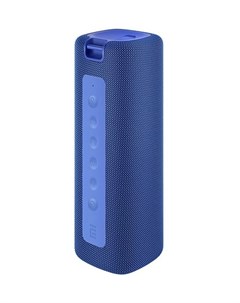 Колонка Mi Portable Bluetooth Speaker QBH4197GL 16Вт BT 5 0 2600мАч синяя Xiaomi