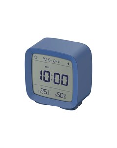 Часы ClearGrass Bluetooth Thermometer Alarm Clock CGD1 Blue Xiaomi