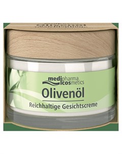 Обогащенный крем для лица 50 мл Olivenol Medipharma cosmetics