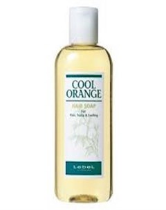 Шампунь для волос Холодный апельсин Hair Soap Cool 200 мл Cool Orange Lebel