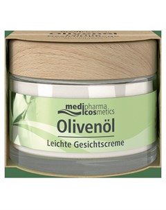 Легкий крем для лица 50 мл Olivenol Medipharma cosmetics