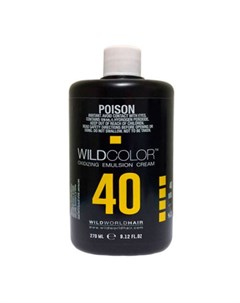 Крем эмульсия окисляющая Oxidizing Emulsion Cream 12 OXI 40 Vol 270 мл Окрашивание Wild color
