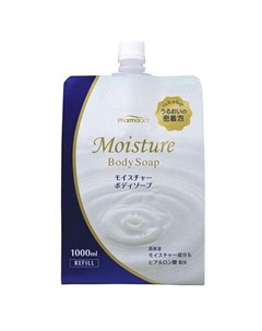 Жидкое мыло для тела увлажняющее с восточным цветочным ароматом Pharmaact Moisture Body Soap 1000 мл Kumano cosmetics