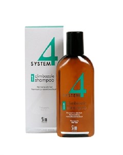 Шампунь 1 для нормальных и склонных к жирности волос 215 мл System 4 Sim sensitive