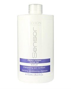 Шампунь кондиционер придающий энергию для нормальных волос Sensor Vitalizing Shampoo 750 мл Sensor Revlon professional