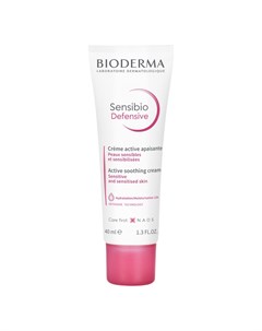 Легкий крем для чувствительной кожи Defensive 40 мл Sensibio Bioderma