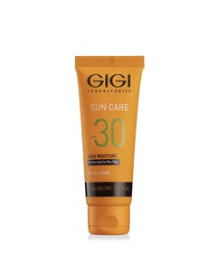 Солнцезащитный антивозрастной крем для сухой кожи SPF 30 75 мл Sun Care Gigi