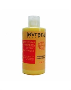 Кондиционер для сухих волос Цитрусовая свежесть 250 мл Для волос Levrana