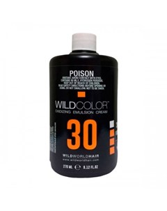 Крем эмульсия окисляющая Oxidizing Emulsion Cream 9 OXI 30 Vol 270 мл Окрашивание Wild color