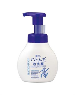 Пенка для умывания Hatomugi Urarashiro Cleansing and Facial Washing Foam 160 мл Косметика для умыван Kumano cosmetics