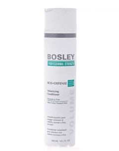 Шаг 2 Кондиционер для объема нормальных тонких неокрашенных волос 300 мл Для предотвращения истончен Bosley