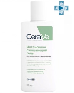 Очищающий гель с церамидами для нормальной и жирной кожи лица и тела 88 мл Очищение кожи Cerave