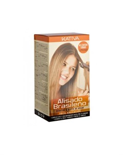 Кератиновое выпрямление и восстановление волос с маслом арганы Keratina Kativa