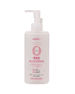 Гидрофильное масло для снятия макияжа без добавок 500 мл Средства для снятия макияжа Kumano cosmetics