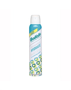 Сухой шампунь Hydrate увлажняющий для нормальных и сухих волос 200 мл Rethink Dry Shampoo Batiste