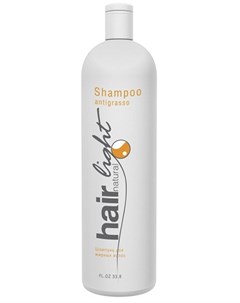 Hair Natural Light Shampoo Lavaggi Frequenti Шампунь для частого использования 1000 мл Hair Light Hair company professional