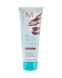 Тонирующая маска для волос тон Bordeaux 200 мл Color Depositing Mask Moroccanoil