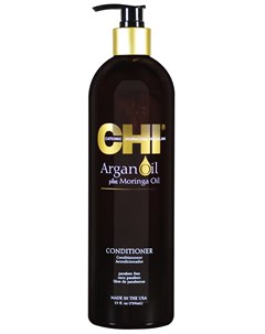 Кондиционер с маслом арганы и маслом моринга 739 мл Argan Oil Chi